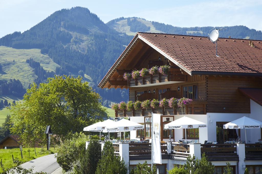 Hotel Garni Oberdorfer Stuben Obermaiselstein Εξωτερικό φωτογραφία