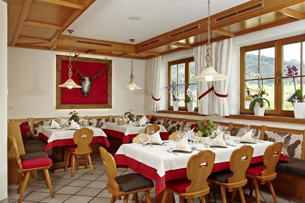 Hotel Garni Oberdorfer Stuben Obermaiselstein Εξωτερικό φωτογραφία