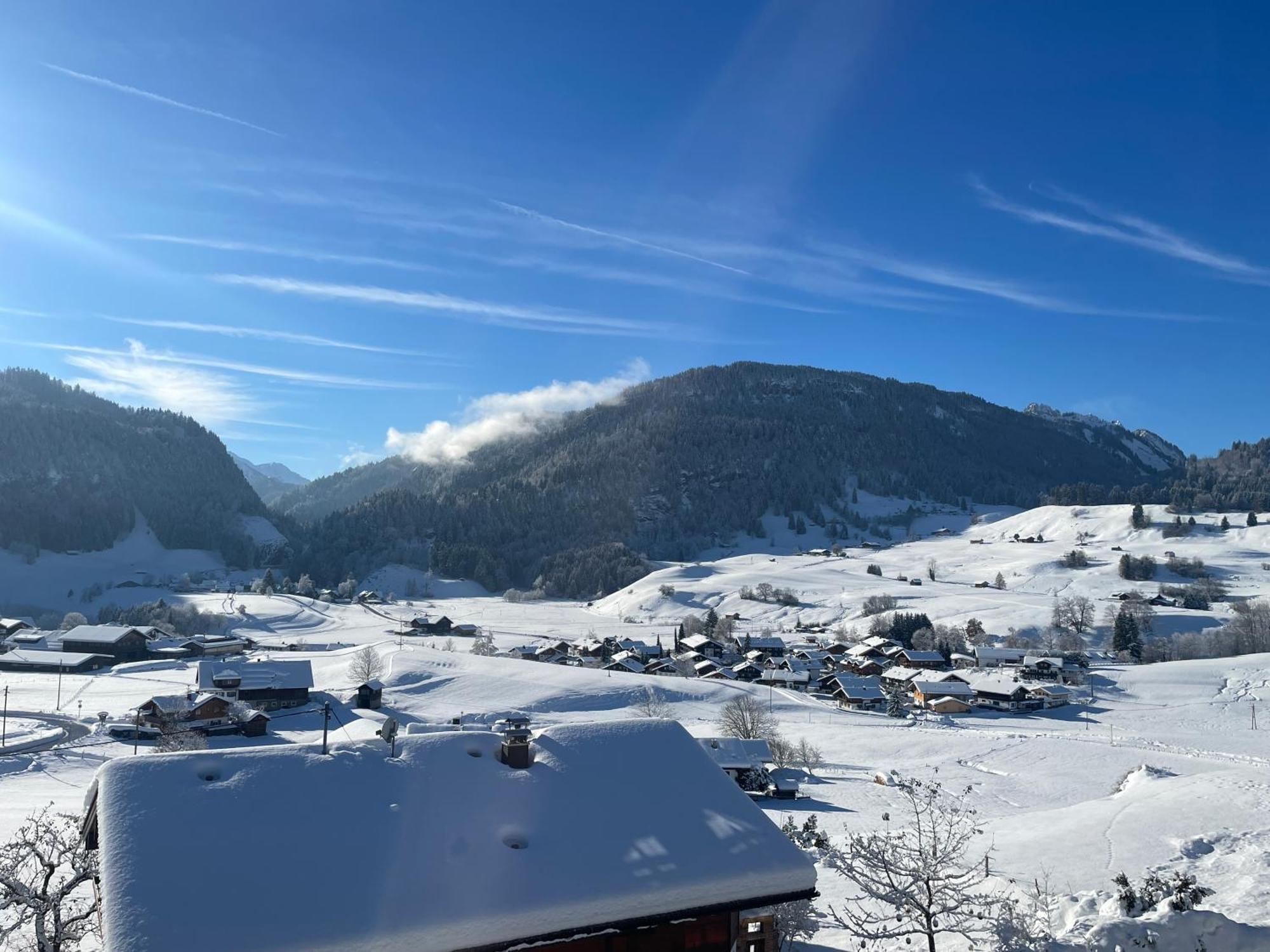 Hotel Garni Oberdorfer Stuben Obermaiselstein Εξωτερικό φωτογραφία