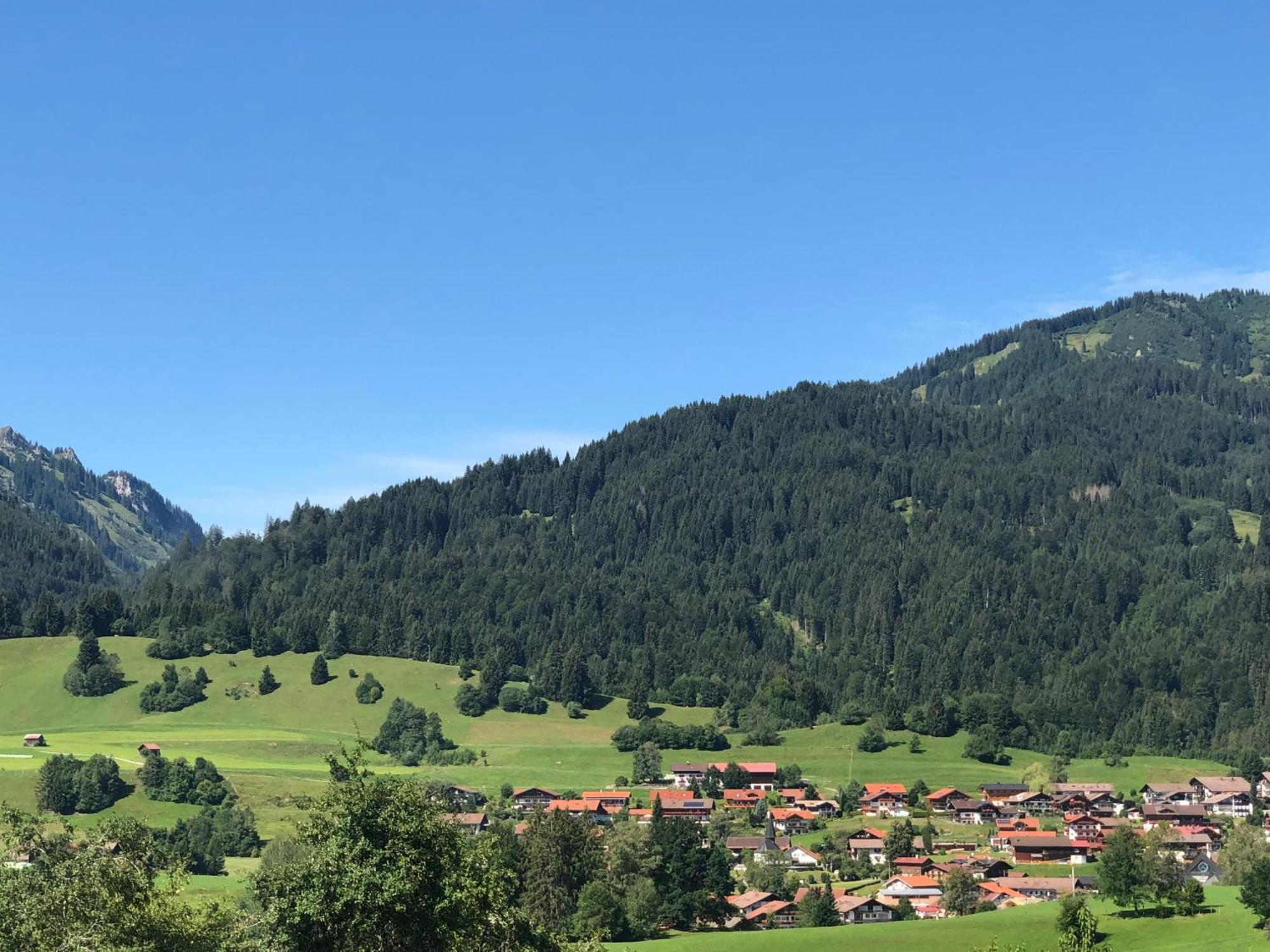 Hotel Garni Oberdorfer Stuben Obermaiselstein Εξωτερικό φωτογραφία