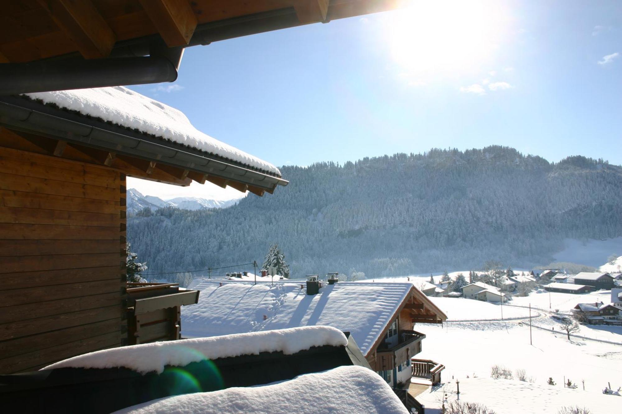 Hotel Garni Oberdorfer Stuben Obermaiselstein Εξωτερικό φωτογραφία