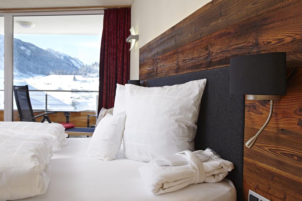 Hotel Garni Oberdorfer Stuben Obermaiselstein Δωμάτιο φωτογραφία