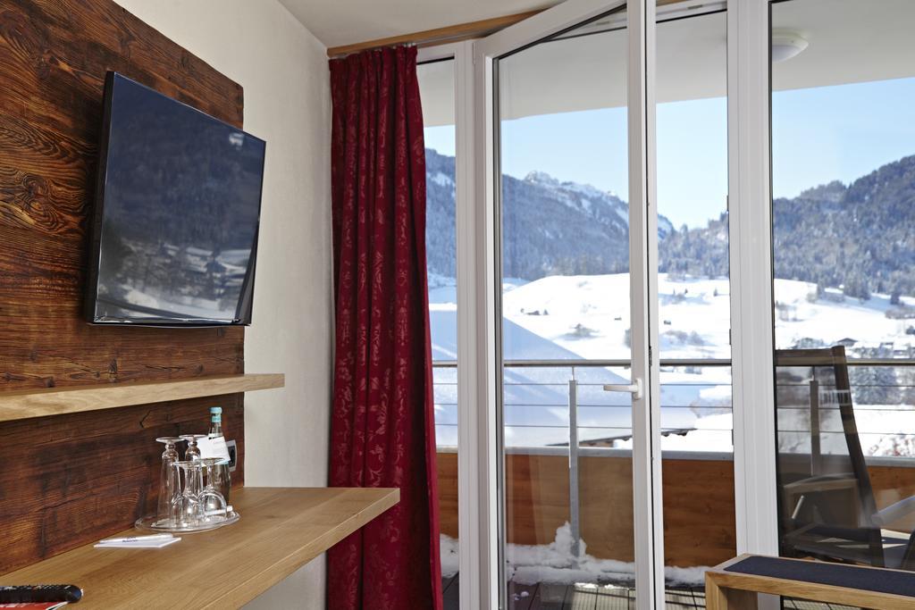 Hotel Garni Oberdorfer Stuben Obermaiselstein Δωμάτιο φωτογραφία