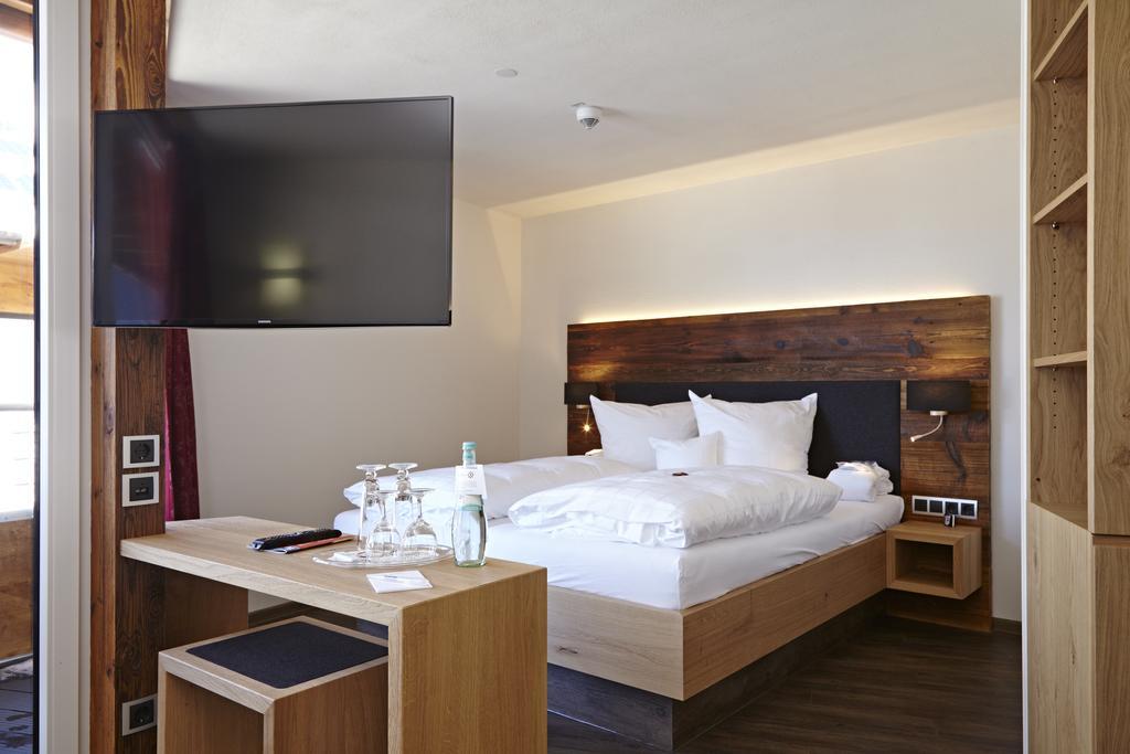 Hotel Garni Oberdorfer Stuben Obermaiselstein Δωμάτιο φωτογραφία