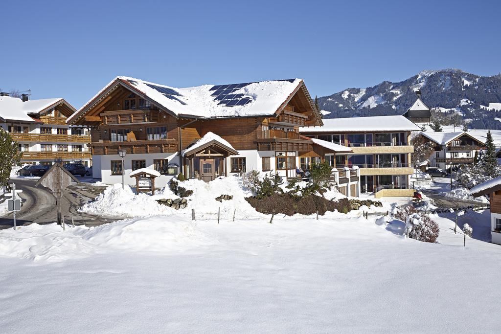 Hotel Garni Oberdorfer Stuben Obermaiselstein Εξωτερικό φωτογραφία