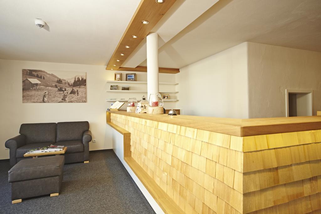 Hotel Garni Oberdorfer Stuben Obermaiselstein Εξωτερικό φωτογραφία