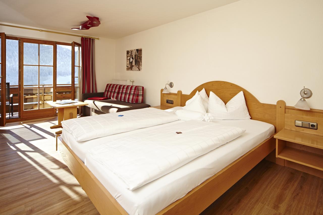 Hotel Garni Oberdorfer Stuben Obermaiselstein Εξωτερικό φωτογραφία