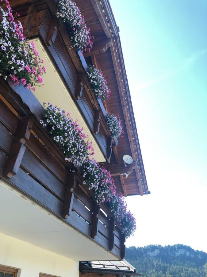 Hotel Garni Oberdorfer Stuben Obermaiselstein Εξωτερικό φωτογραφία