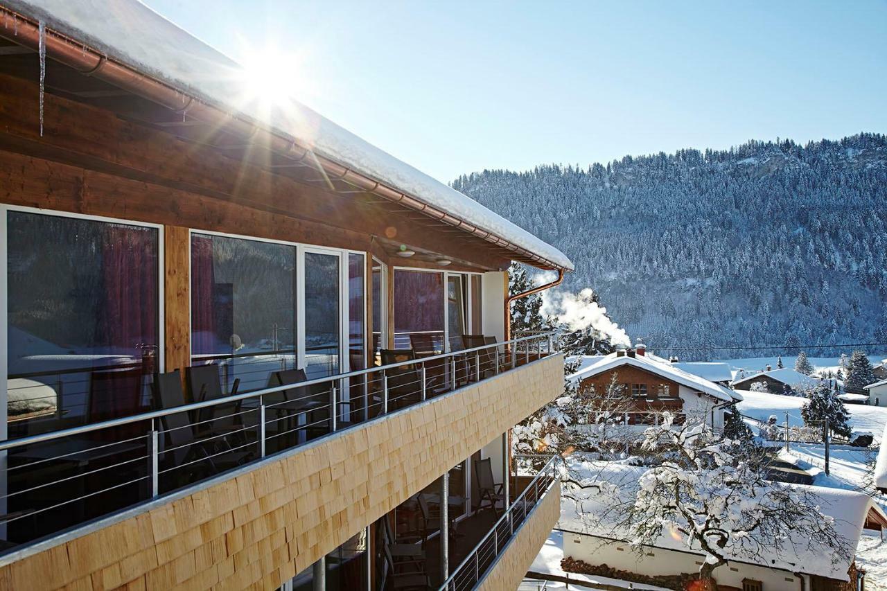 Hotel Garni Oberdorfer Stuben Obermaiselstein Εξωτερικό φωτογραφία
